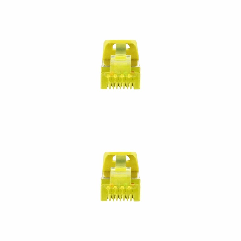 Tubo Categoria 6a SFTP NANOCABLE 10.20.1900-Y Giallo Grigio 10 m Tubo Categoria 6a SFTP NANOCABLE 10.20.1900-Y Giallo Grigio 10 m