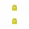 Tubo Categoria 6a SFTP NANOCABLE 10.20.1900-Y Giallo Grigio 10 m