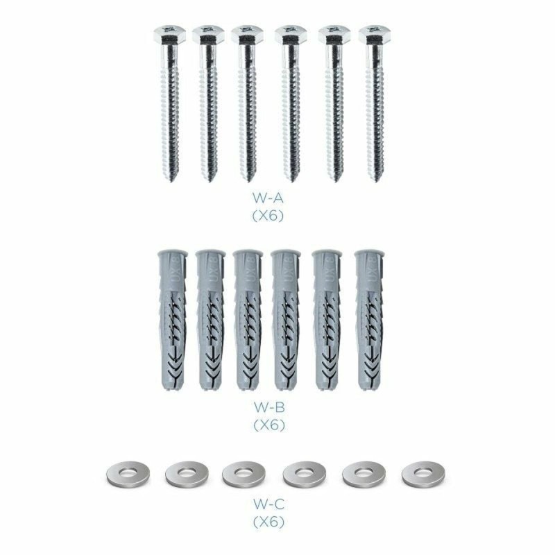 Supporto da Parete TooQ LP42100T-B 60" 100" Supporto da Parete TooQ LP42100T-B 60" 100"