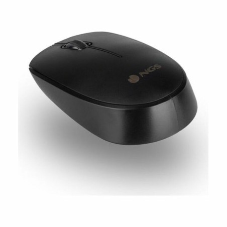 Tastiera e Mouse Wireless NGS NGSWIRELESSSETALLUREKIT Nero