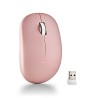 Mouse senza Fili NGS FOGPROPINK Rosa 1000 dpi (1 Unità)