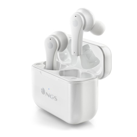 Auricolari Bluetooth NGS ARTICABLOOMWHITE Bianco Nero