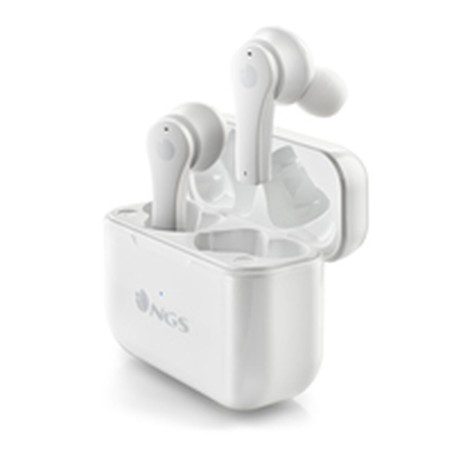 Auricolari Bluetooth NGS ARTICABLOOMWHITE Bianco Nero