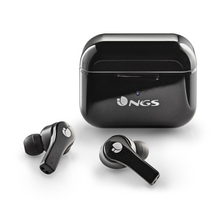 Auricolari Bluetooth NGS ARTICABLOOMWHITE Bianco Nero