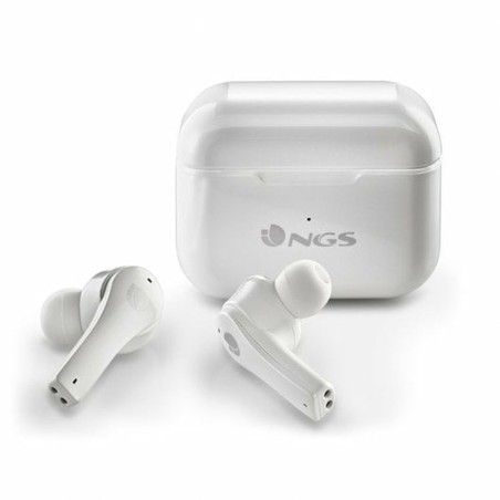 Auricolari Bluetooth NGS ARTICABLOOMWHITE Bianco Nero