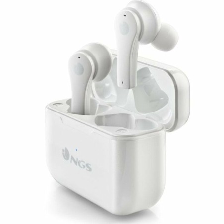 Auricolari Bluetooth NGS ARTICABLOOMWHITE Bianco Nero