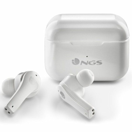 Auricolari Bluetooth NGS ARTICABLOOMWHITE Bianco Nero