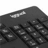 Tastiera e Mouse iggual WMK-BUSINESS2 Nero Qwerty in Spagnolo
