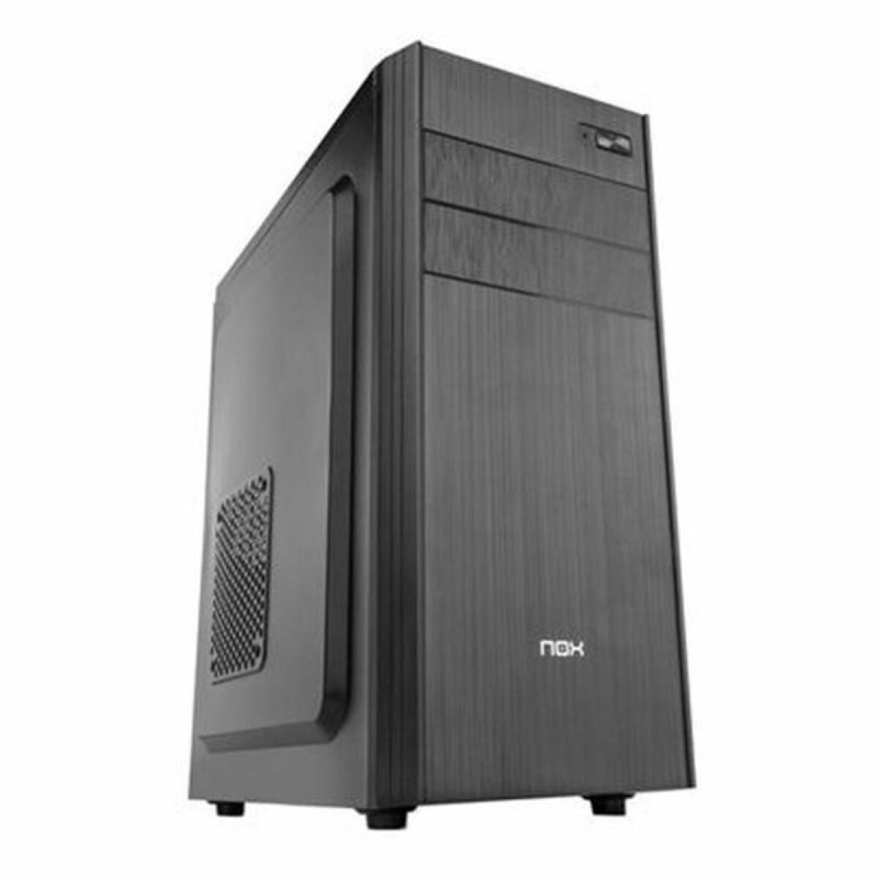 Case computer desktop ATX Nox-Xtreme NXLITE010 Nero Case computer desktop ATX Nox-Xtreme NXLITE010 Nero
