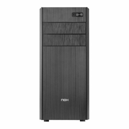 Case computer desktop ATX Nox-Xtreme NXLITE010 Nero