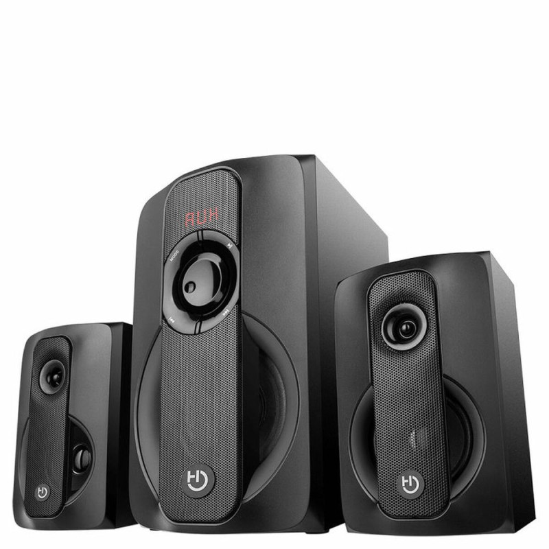 Altoparlanti Multimediali Hiditec SPK010003 80 W Nero Altoparlanti Multimediali Hiditec SPK010003 80 W Nero