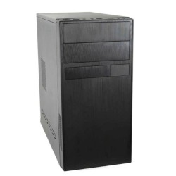 Cassa Micro ATX con Unità di Alimentazione CoolBox M-670 Nero