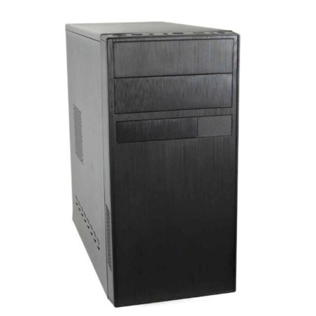 Cassa Micro ATX con Unità di Alimentazione CoolBox M-670 Nero