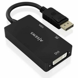 Cavo DisplayPort Aisens A125-0861 Nero 15 cm