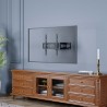 Supporto TV Aisens WT70TSLE-325 Nero Acciaio (1 Unità)
