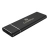 Involucro per Hard Disk CoolBox miniChase S32 Nero