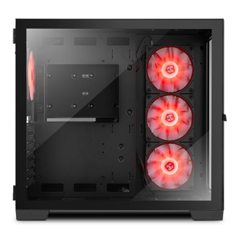 Case computer desktop ATX Nox-Xtreme NXHUMMERASTRABK Nero LED RGB Case computer desktop ATX Nox-Xtreme NXHUMMERASTRABK Nero LED RGB