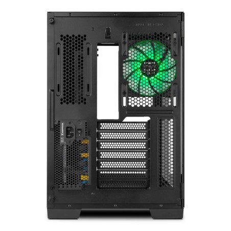 Case computer desktop ATX Nox-Xtreme NXHUMMERASTRABK Nero LED RGB