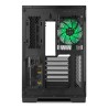 Case computer desktop ATX Nox-Xtreme NXHUMMERASTRABK Nero LED RGB