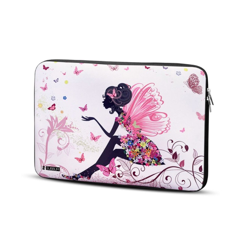Custodia per Portatile Subblim Hada Multicolore Custodia per Portatile Subblim Hada Multicolore