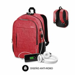 Zaino per Portatile Subblim SUB-BP-1UL0002 Rosso