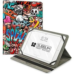 Custodia per Tablet Subblim SUB-CUT-4TC010 Stampa 10,1"