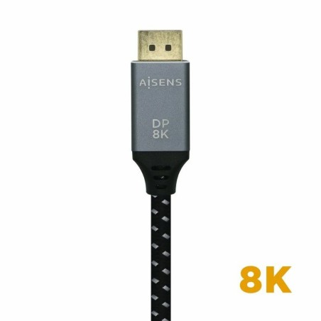 Cavo DisplayPort Aisens A149-0435 Nero Nero/Grigio 1 m
