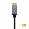 Cavo DisplayPort Aisens A149-0435 Nero Nero/Grigio 1 m