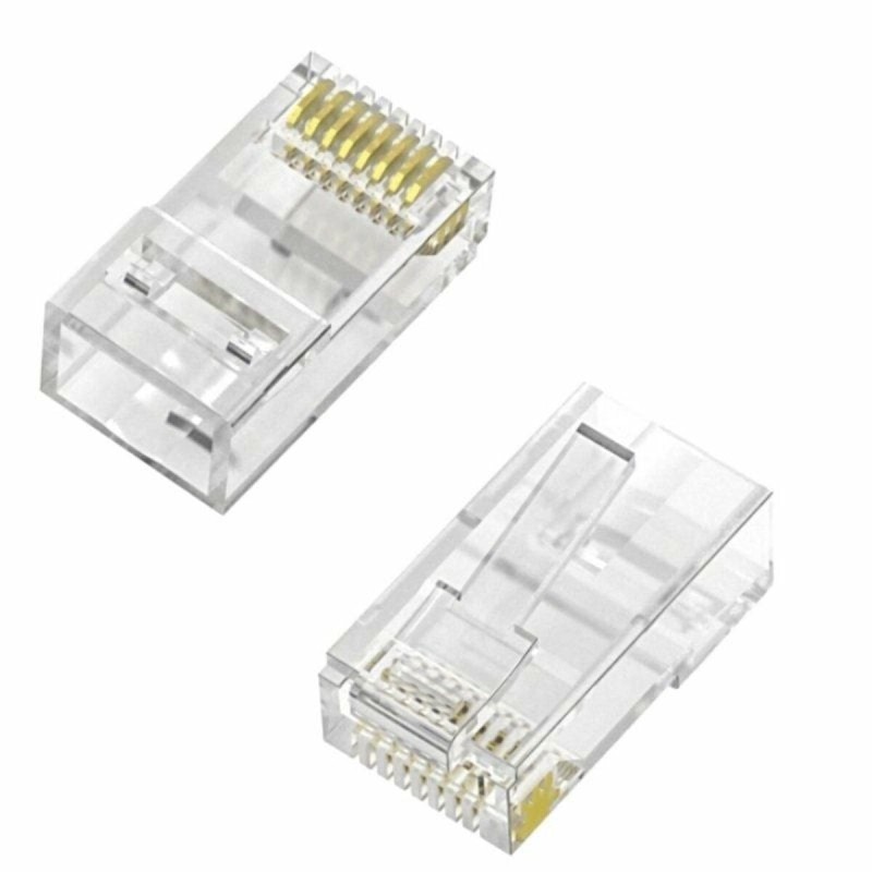 Connettore RJ45 Aisens A139-0656 Trasparente Connettore RJ45 Aisens A139-0656 Trasparente