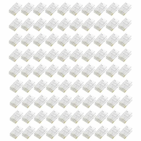 Connettore RJ45 Aisens A139-0656 Trasparente