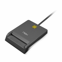 Lettore di Schede Nox-Xtreme NXLITECARDID Nero Connessione USB