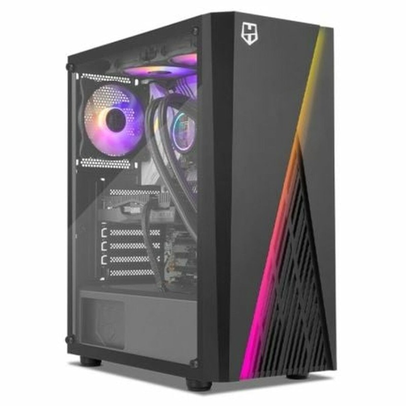 Case computer desktop ATX Nox-Xtreme NXHUMMERFROST Nero ATX Case computer desktop ATX Nox-Xtreme NXHUMMERFROST Nero ATX