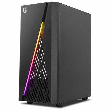Case computer desktop ATX Nox-Xtreme NXHUMMERFROST Nero ATX