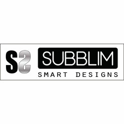 Custodia per Tablet Subblim SUBCST-5SC250 Nero