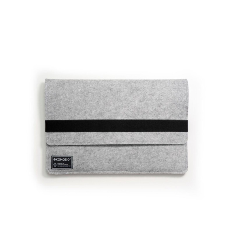 Custodia per Portatile Ekomodo Hazi Grigio 13" Custodia per Portatile Ekomodo Hazi Grigio 13"