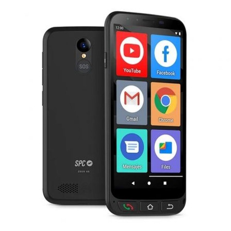 Smartphone SPC Zeus 4G Pro Quad Core 4 GB RAM 64 GB Nero Smartphone SPC Zeus 4G Pro Quad Core 4 GB RAM 64 GB Nero