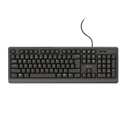 Tastiera Trust Primo Qwerty portoghese Nero