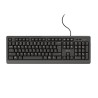 Tastiera Trust Primo Qwerty portoghese Nero