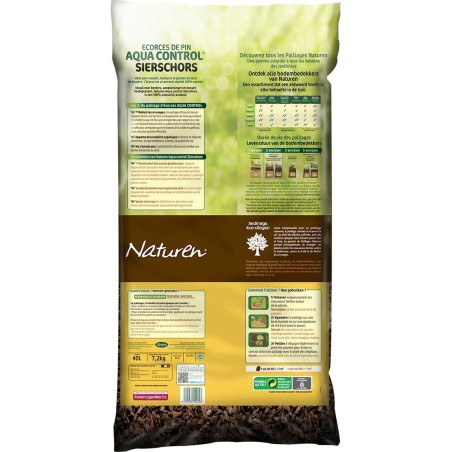 Fertilizzante organico Naturen Piante 40 L