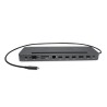 Hub USB i-Tec C31FLATPRO100 Grigio