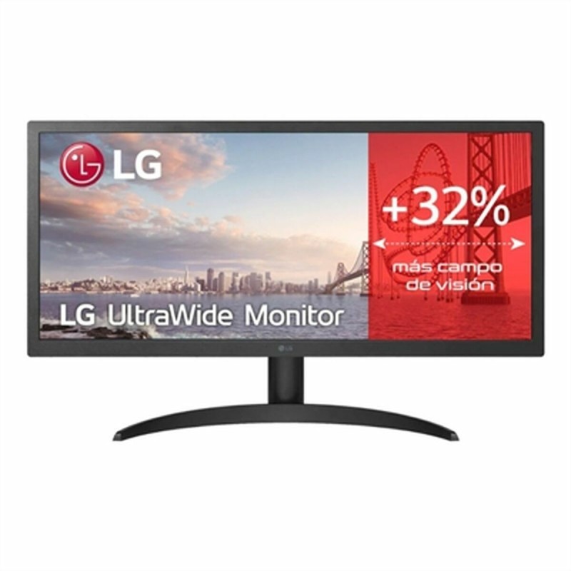 Monitor LG 26WQ500-B 25,7" 4K Ultra HD 144 Hz 75 Hz Monitor LG 26WQ500-B 25,7" 4K Ultra HD 144 Hz 75 Hz