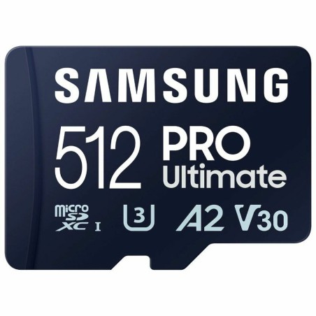 Scheda Di Memoria Micro SD con Adattatore Samsung MB-MY512SA/WW 512 GB