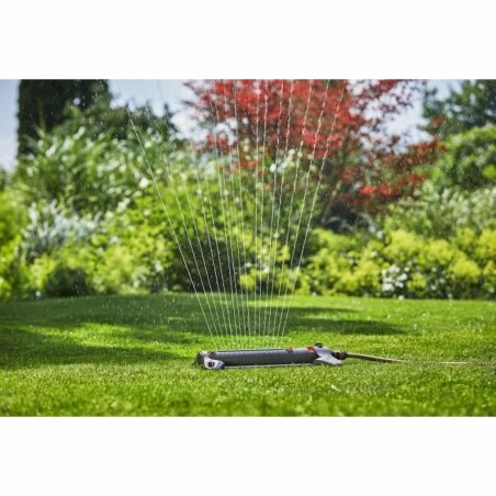 Diffusore per Annaffiare Gardena AquaZoom M 250 m Acciaio/Plastica