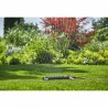 Diffusore per Annaffiare Gardena AquaZoom M 250 m Acciaio/Plastica