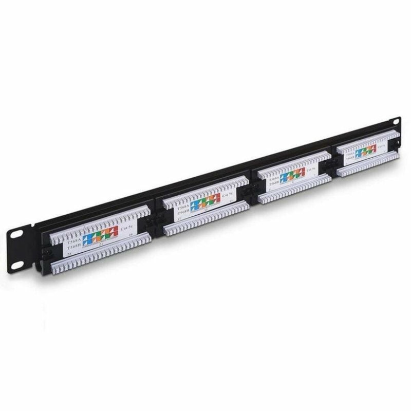 Patch Panel 24 Porte UTP Categoria 5e Aisens A141-0307 Patch Panel 24 Porte UTP Categoria 5e Aisens A141-0307