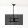 Supporto TV Tda Soffitto TooQ 32" 75" 60 Kg