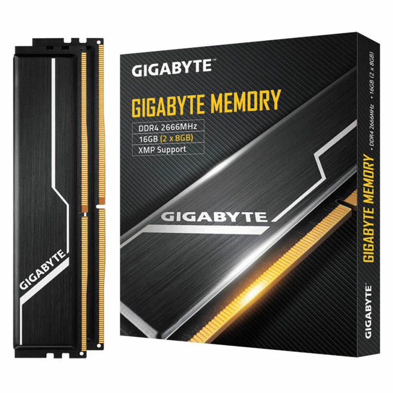Memoria RAM Gigabyte GP-GR26C16S8K2HU416 16 GB DDR4 Memoria RAM Gigabyte GP-GR26C16S8K2HU416 16 GB DDR4