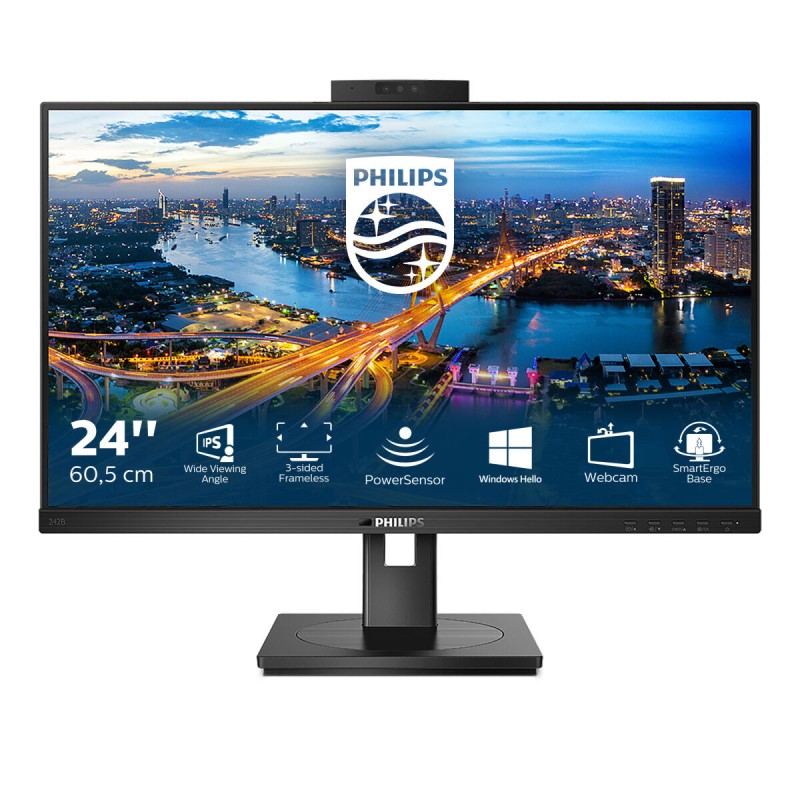 Monitor Philips 242B1H/00 23,8" Full HD 75 Hz Monitor Philips 242B1H/00 23,8" Full HD 75 Hz