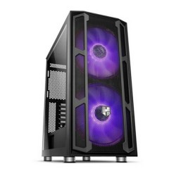 Case computer desktop Micro ATX / Mini ITX / ATX Nox-Xtreme NXHUMMERNOVA Nero
