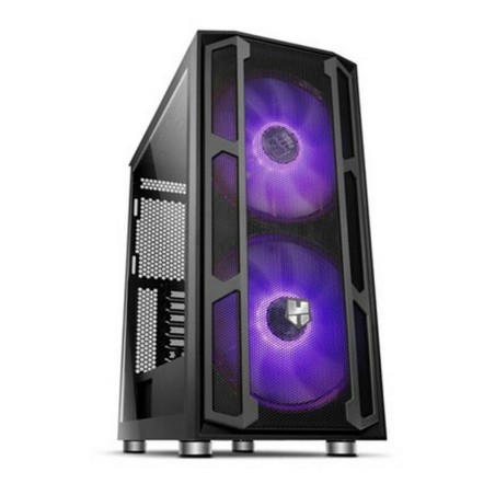 Case computer desktop Micro ATX / Mini ITX / ATX Nox-Xtreme NXHUMMERNOVA Nero